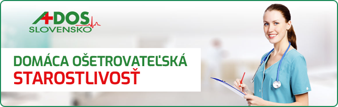 Ados Slovensko - Domáca ošetrovateľská starostlivosť
